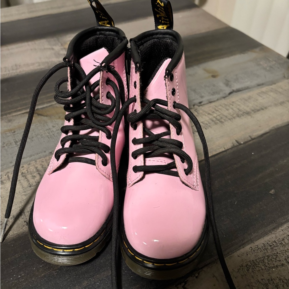 Dr. Martens Pink Women's Boots